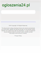 Mobile Screenshot of ogloszenia24.pl